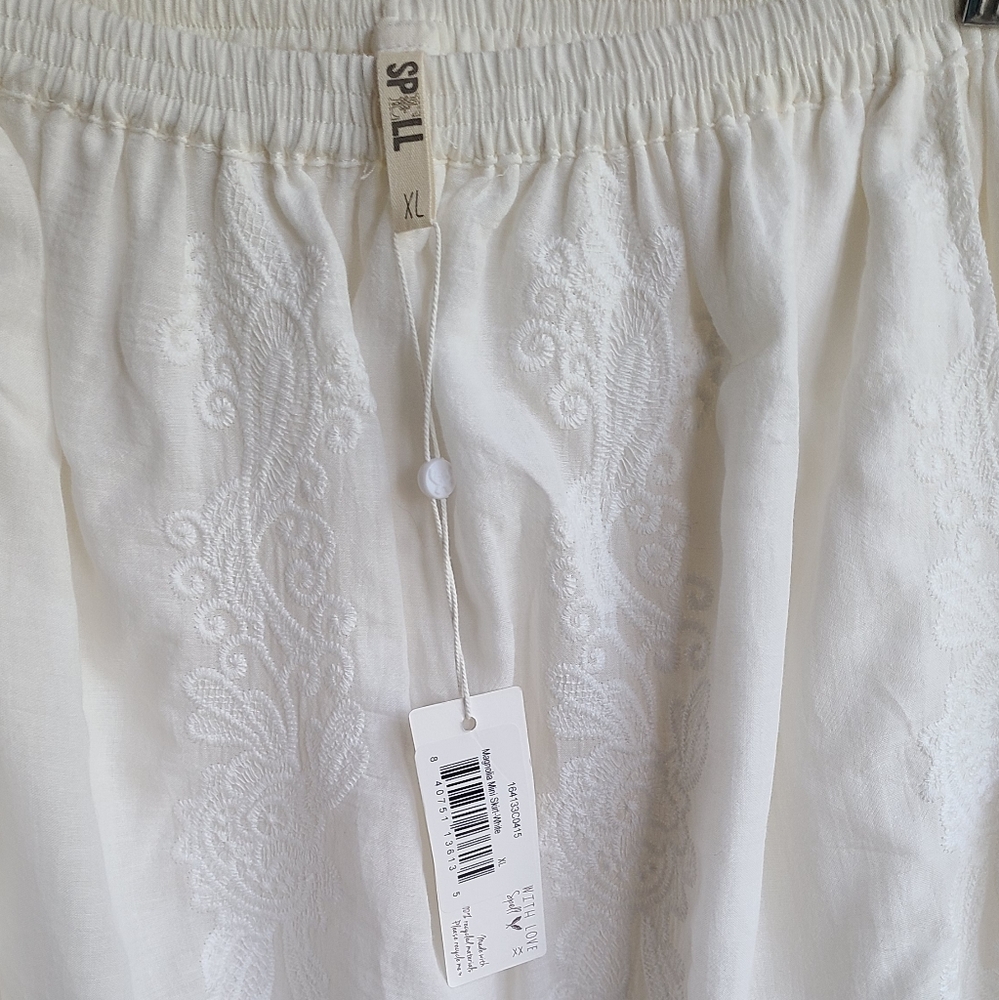 SWAPPED NWT Magnolia Mini Skirt - Picture 5 of 10